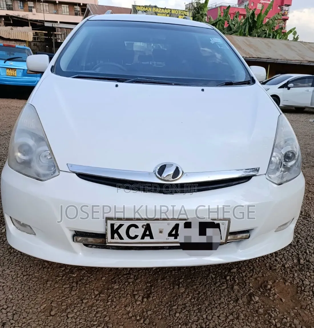 Toyota Wish 2009 White