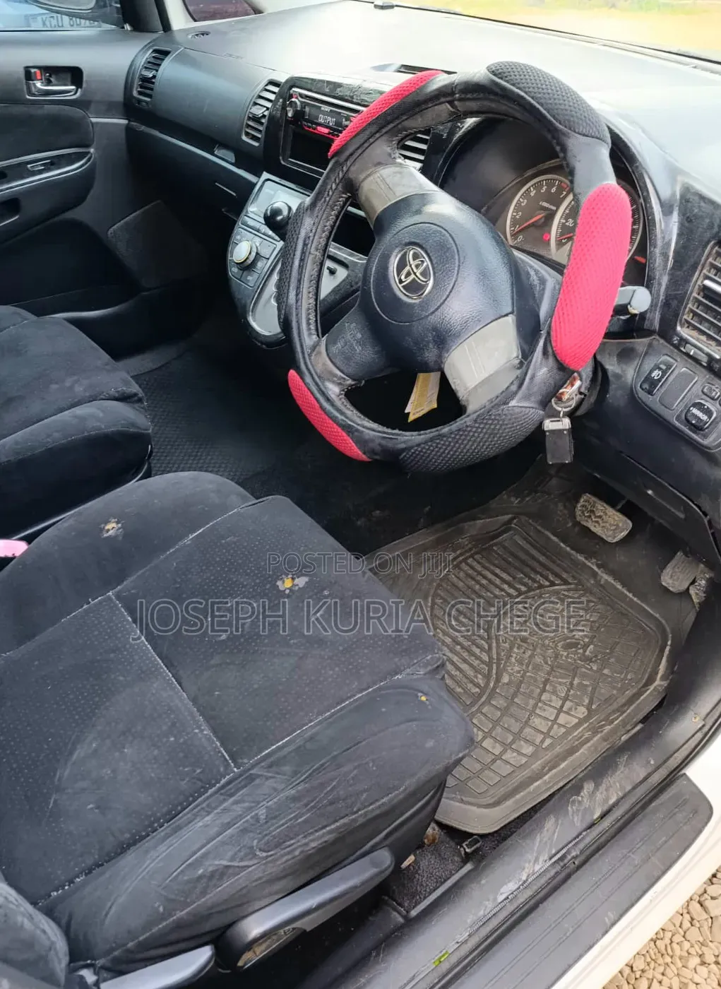 Toyota Wish 2009 White