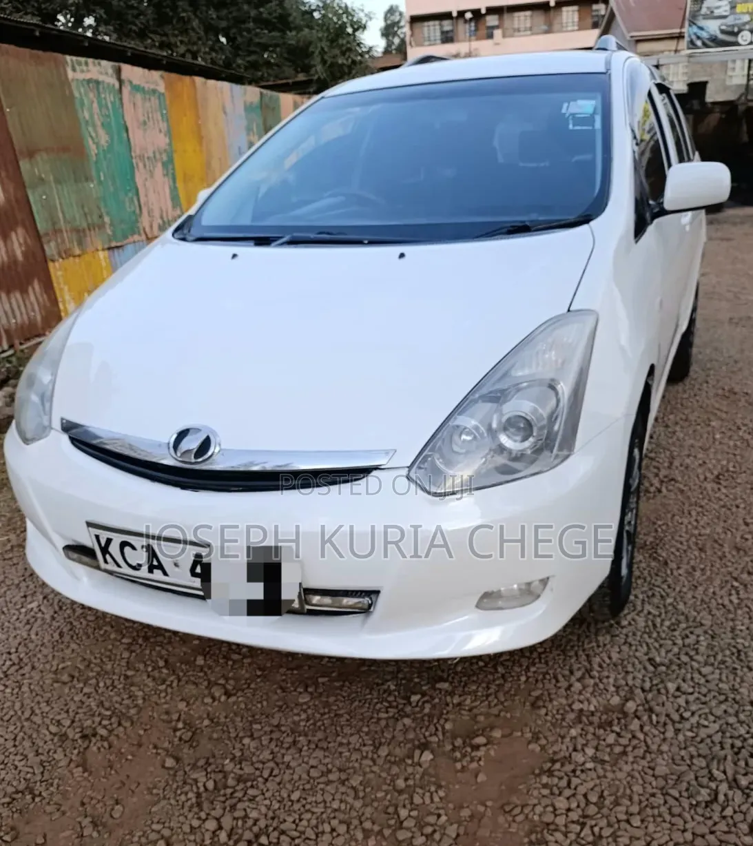 Toyota Wish 2009 White