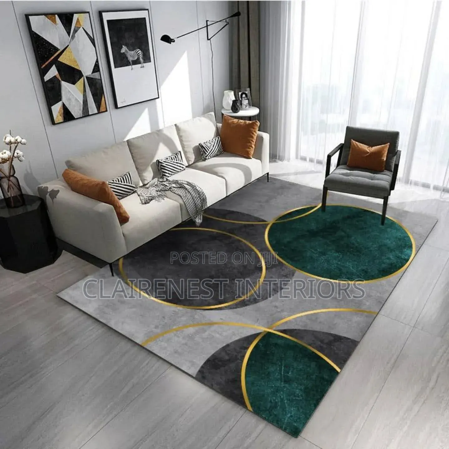 Experiencing Style in Every Step With 3d Carpets