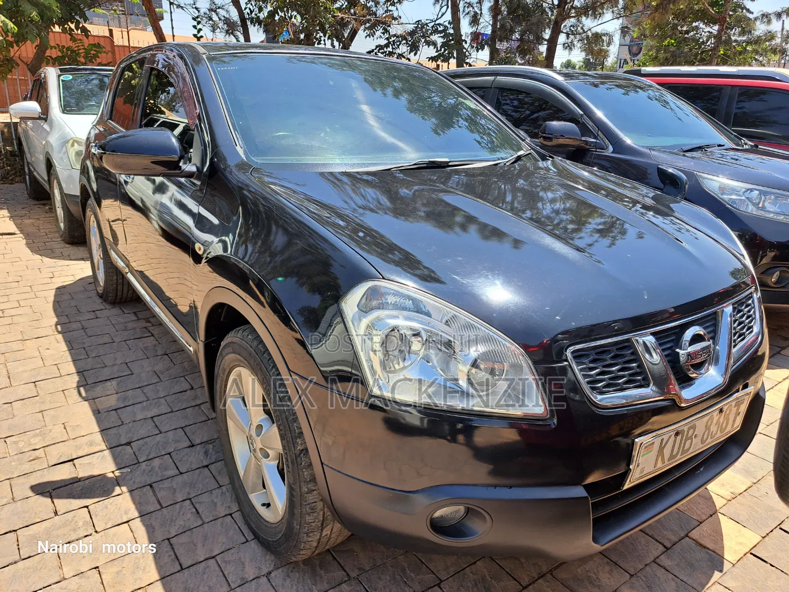 Nissan Dualis 2013 Black