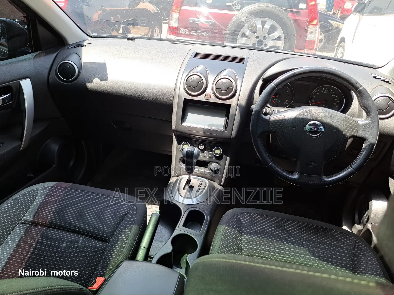 Nissan Dualis 2013 Black