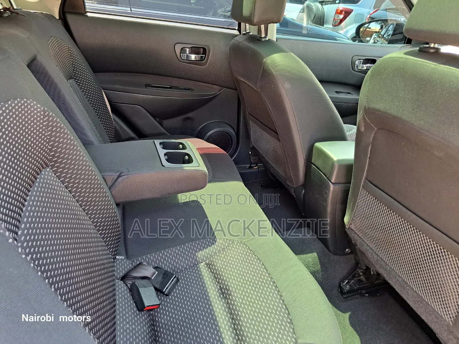 Nissan Dualis 2013 Black