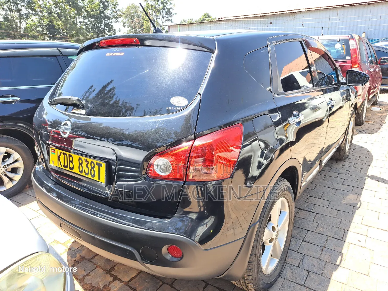 Nissan Dualis 2013 Black