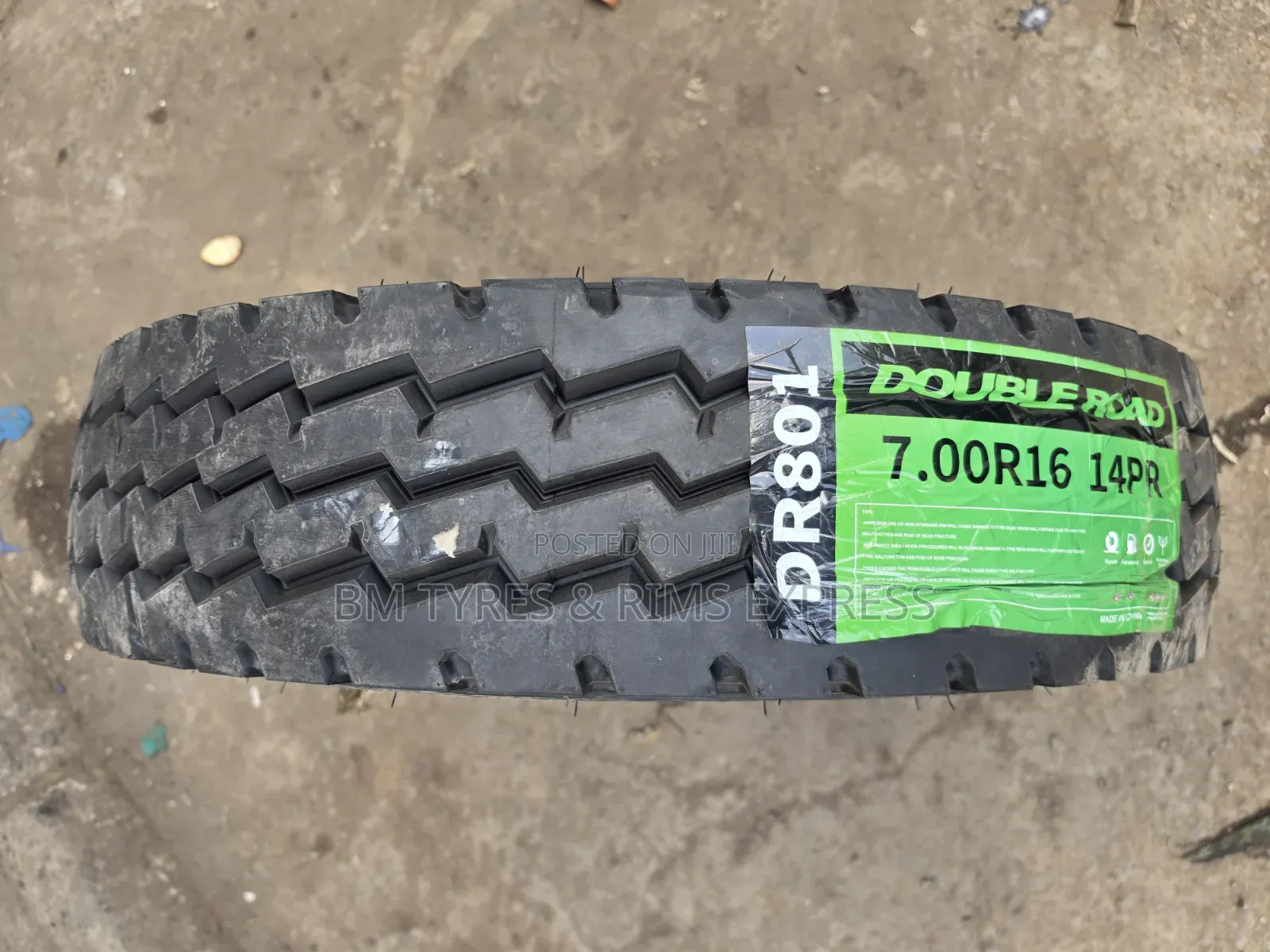 700r16 Doubleroad Tires (Allposition) Commercial