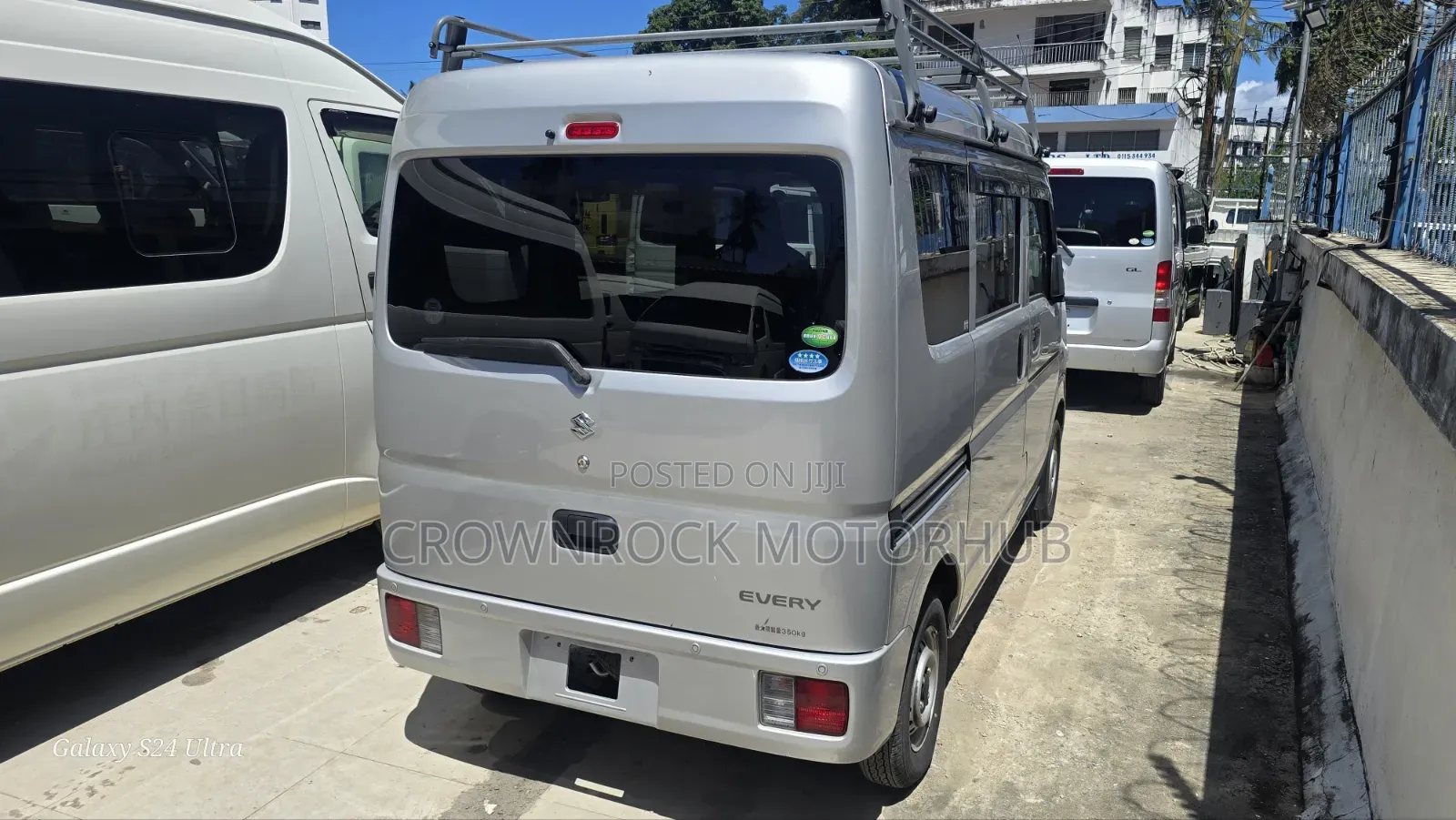 Suzuki EV 2019 Silver