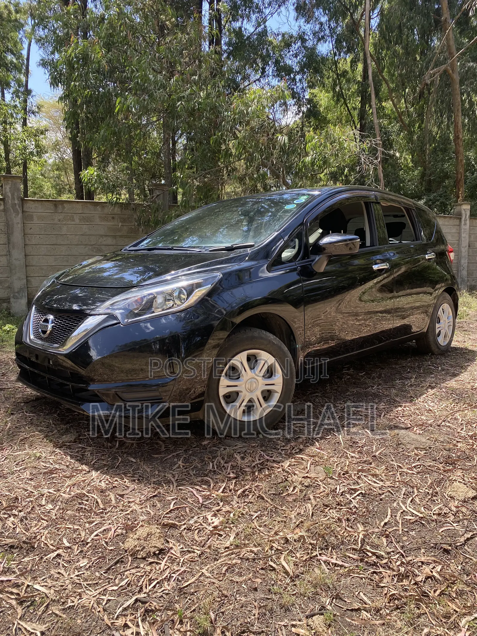 Nissan Note 1.2 Petrol 2018 Black