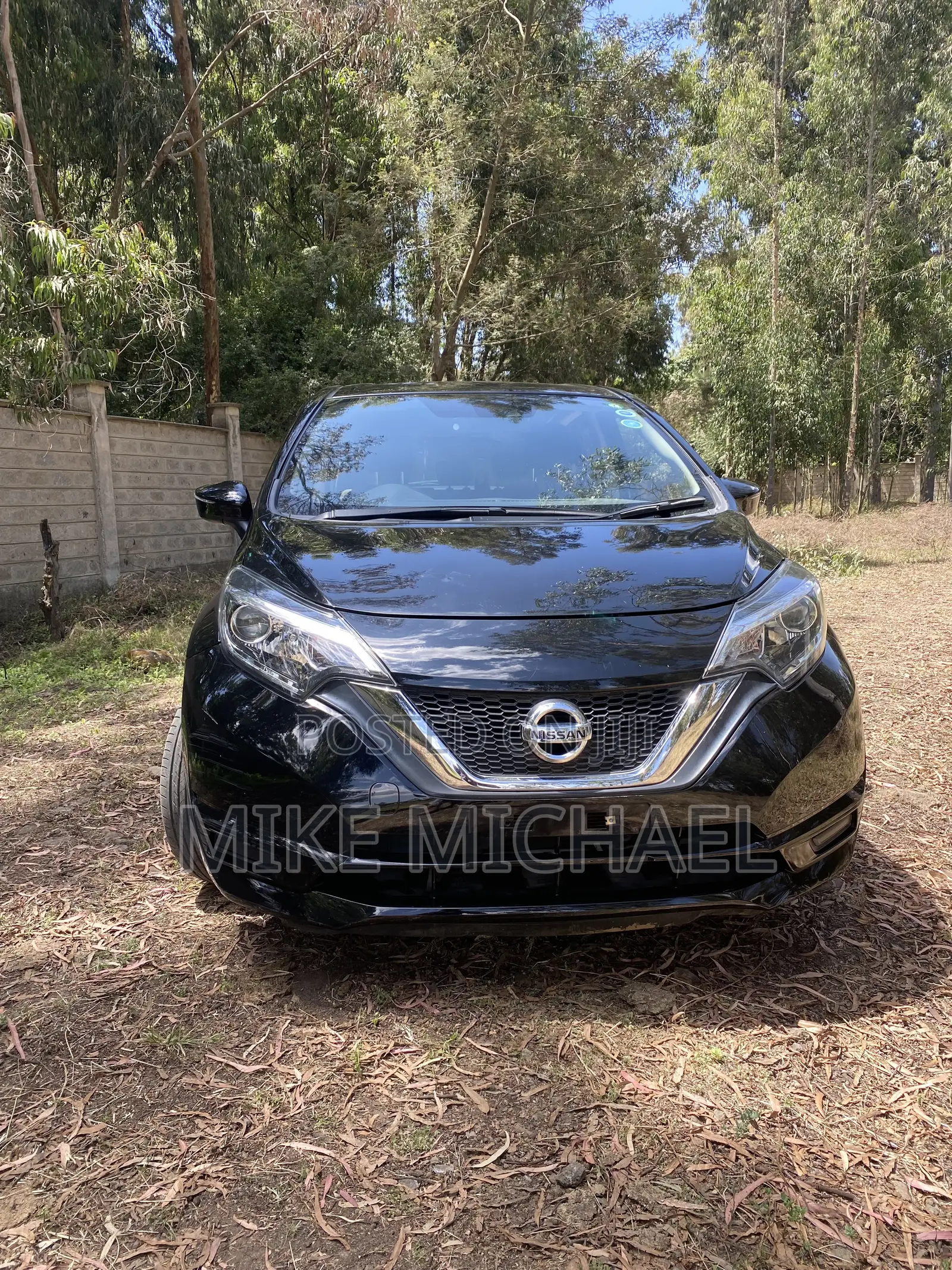 Nissan Note 1.2 Petrol 2018 Black