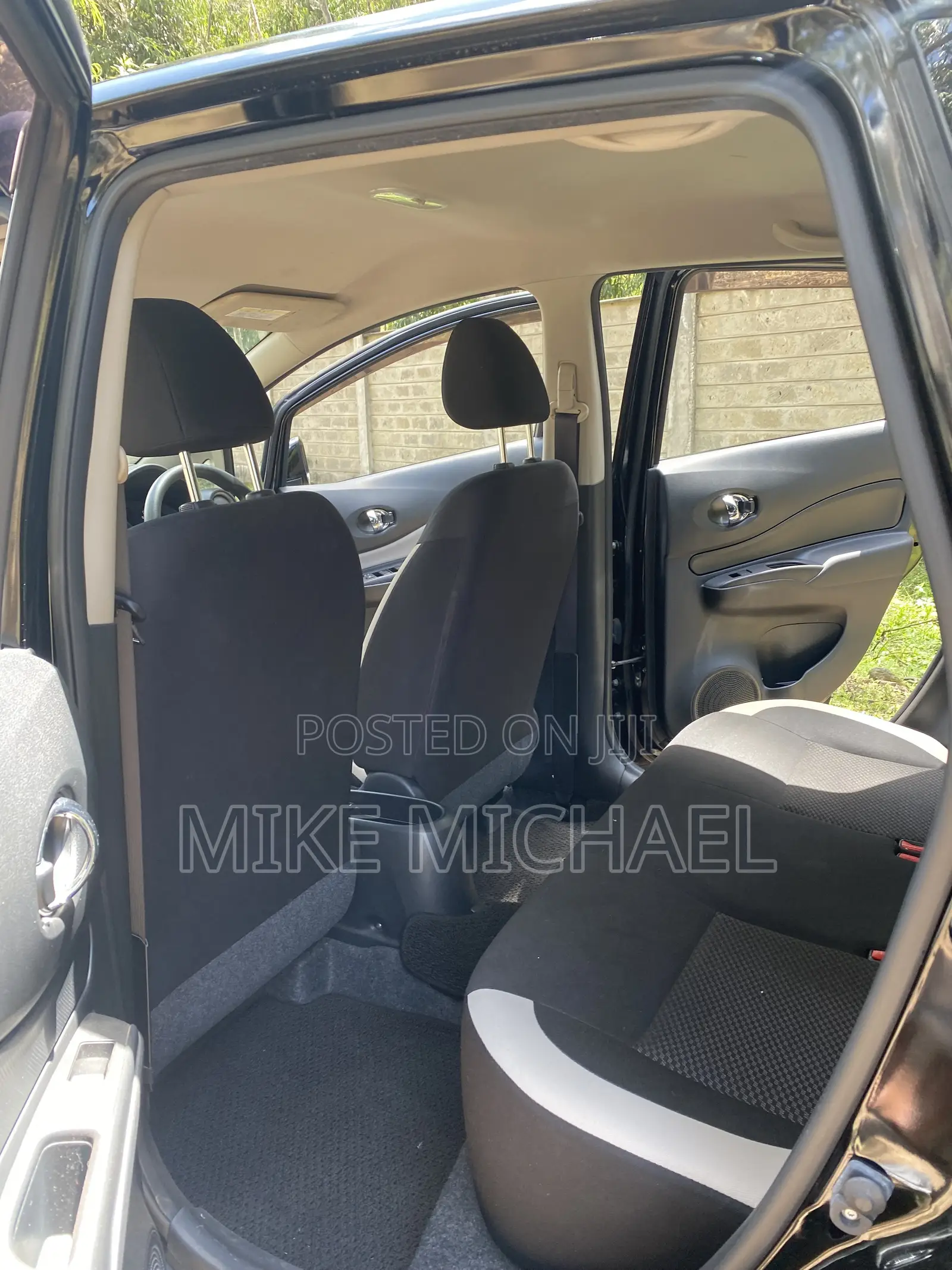 Nissan Note 1.2 Petrol 2018 Black