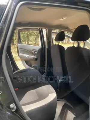 Nissan Note 1.2 Petrol 2018 Black