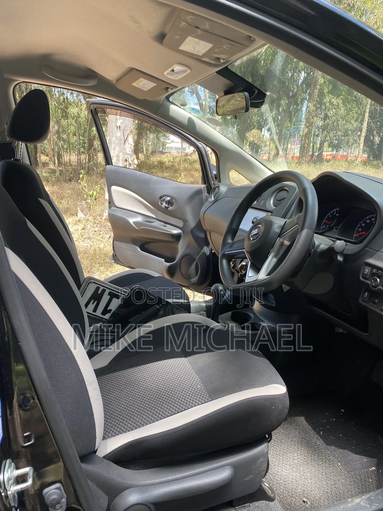 Nissan Note 1.2 Petrol 2018 Black