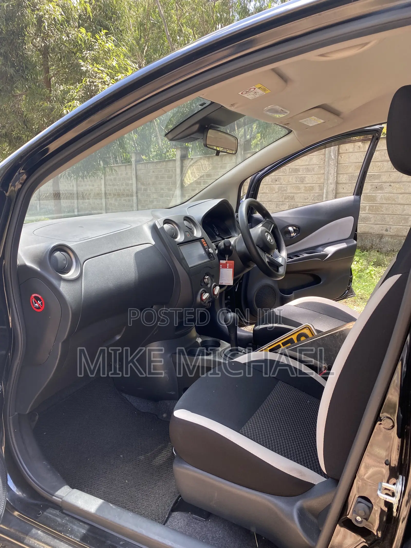 Nissan Note 1.2 Petrol 2018 Black