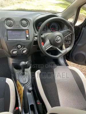 Nissan Note 1.2 Petrol 2018 Black