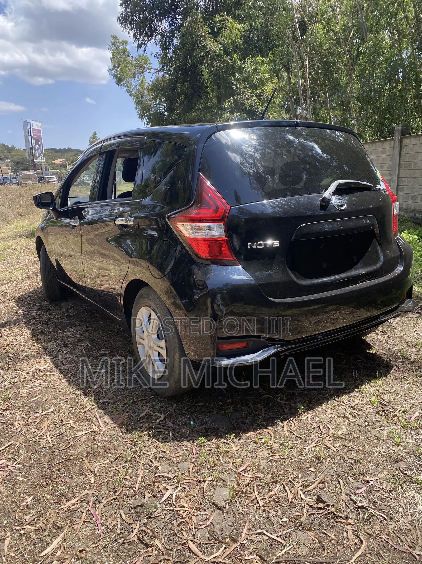 Nissan Note 1.2 Petrol 2018 Black