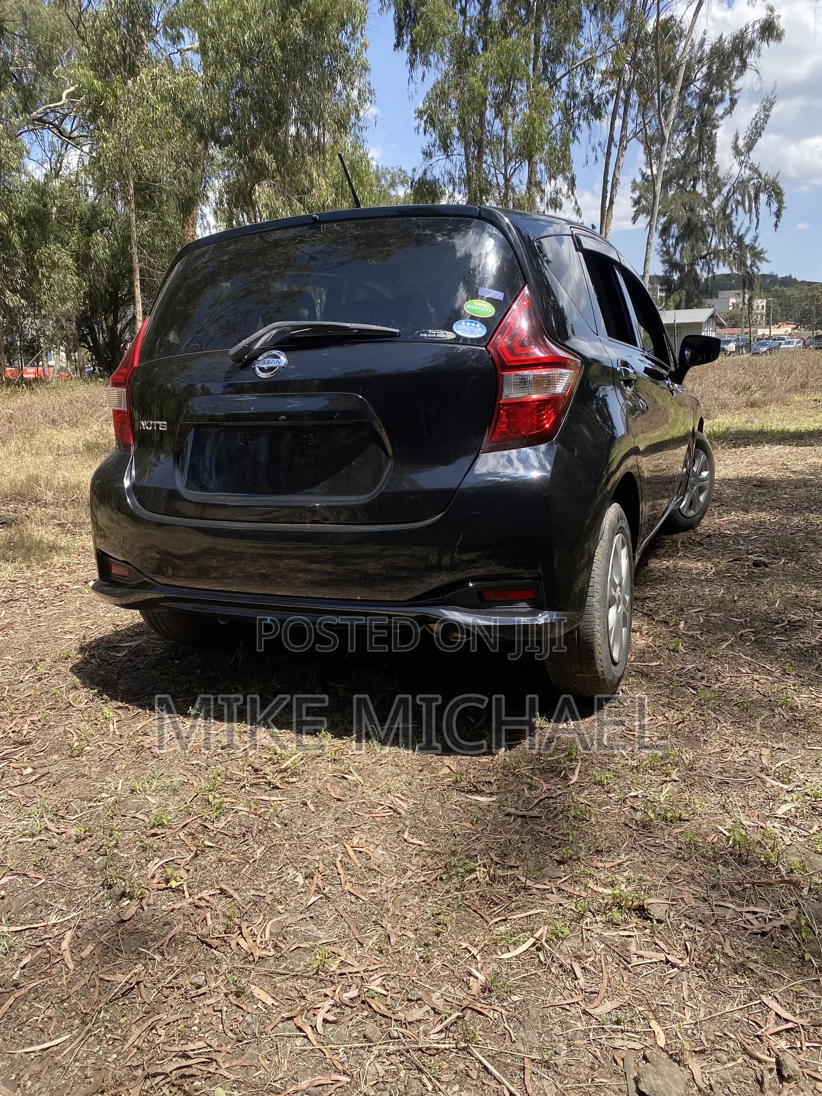 Nissan Note 1.2 Petrol 2018 Black