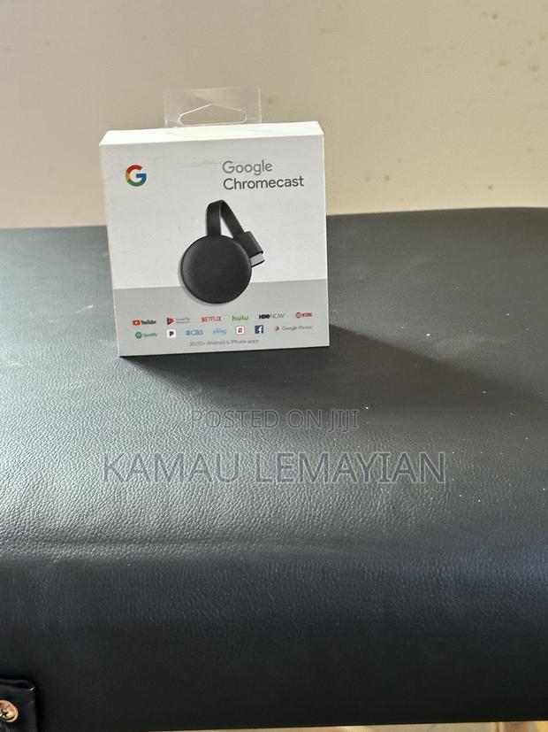 Google ChromeCast - main view