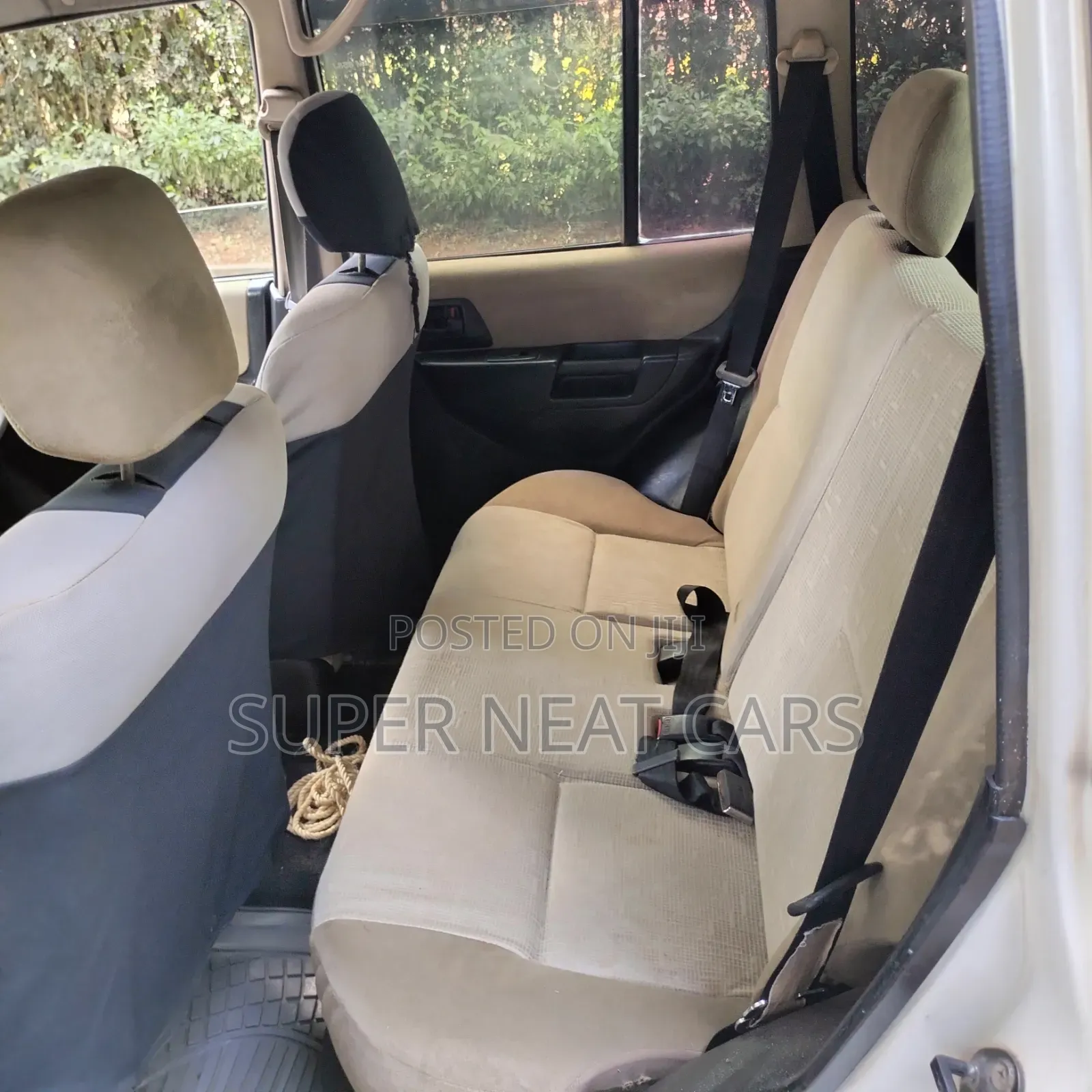 Mitsubishi Pajero IO 2003 White