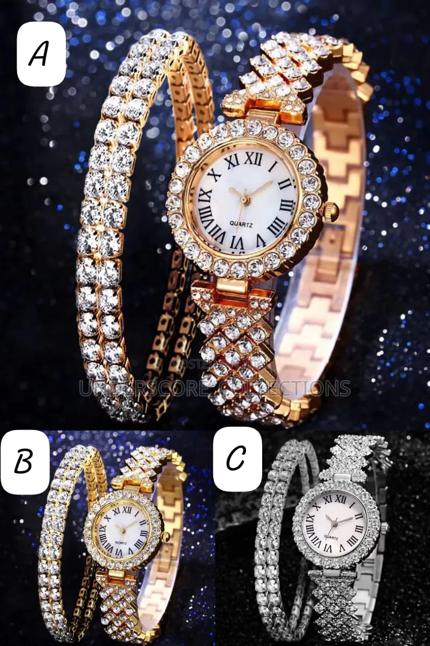 3 in 1 Ladies Bracelet Set
