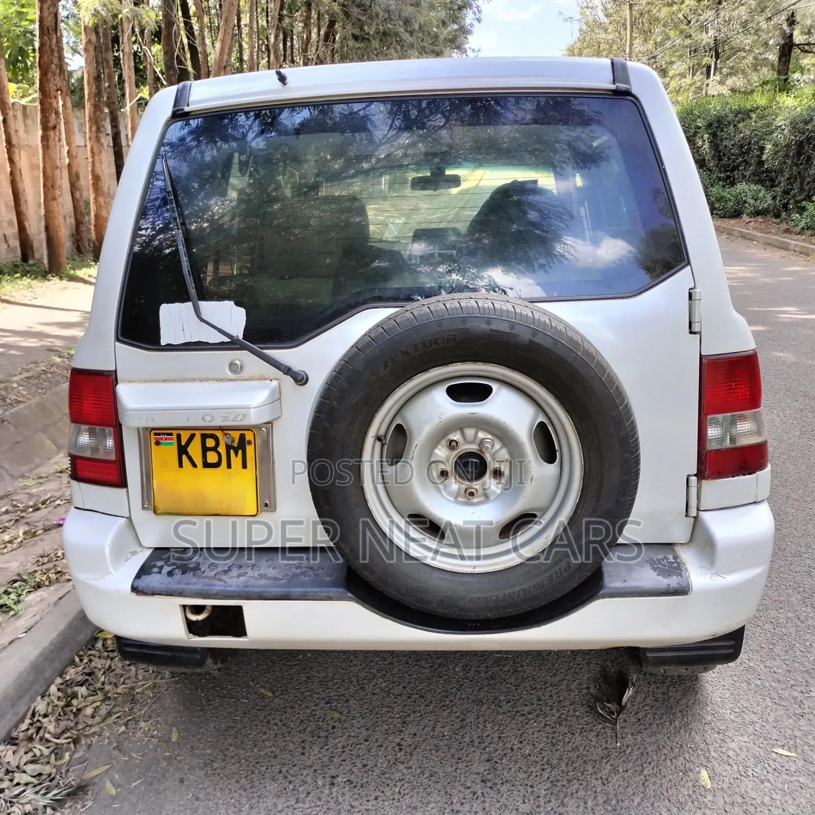Mitsubishi Pajero IO 2003 White