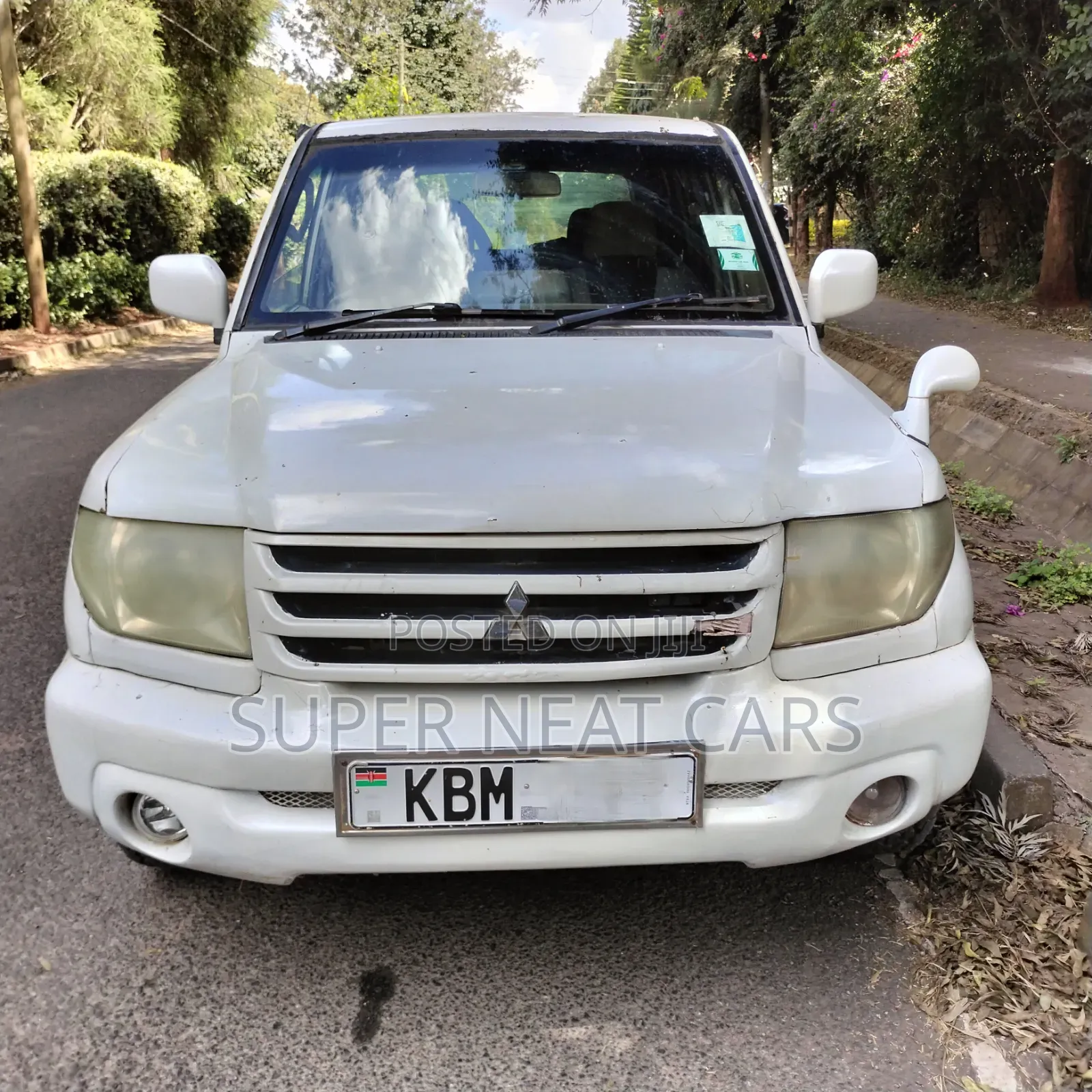 Mitsubishi Pajero IO 2003 White