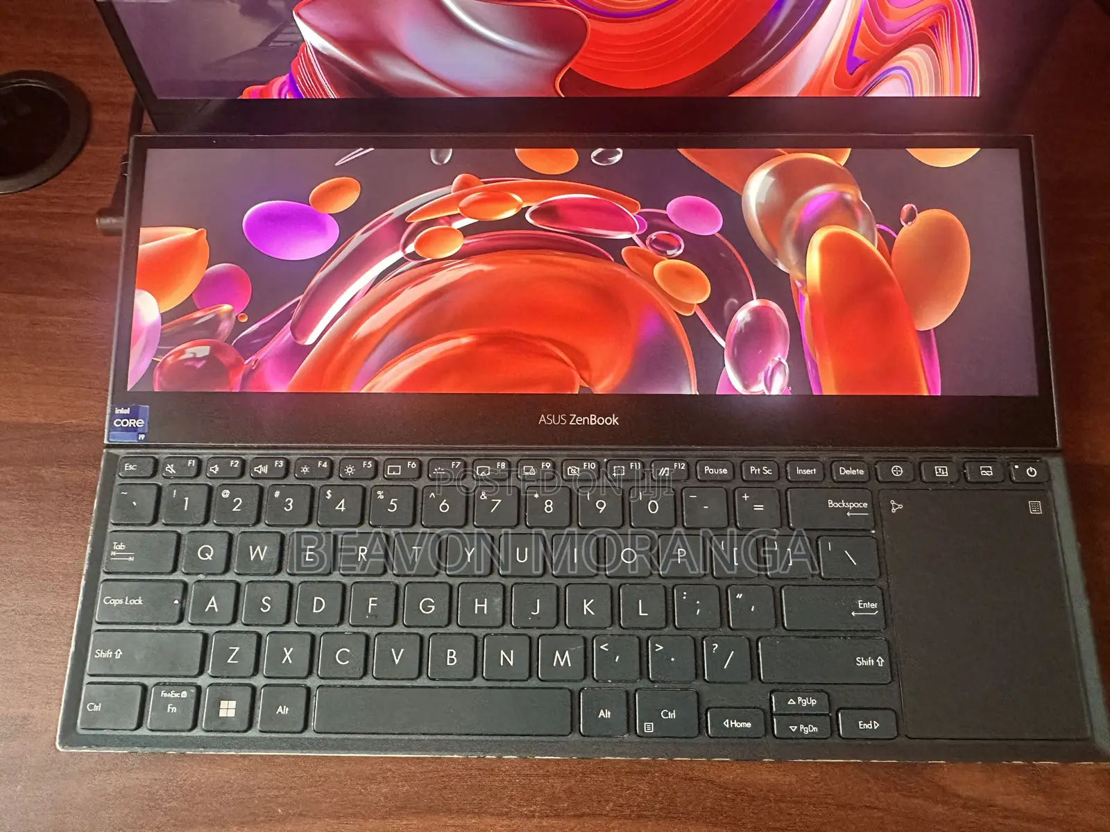 Laptop Asus Zenbook Pro Duo 15 OLED 32GB Intel Core i9 SSD 1T