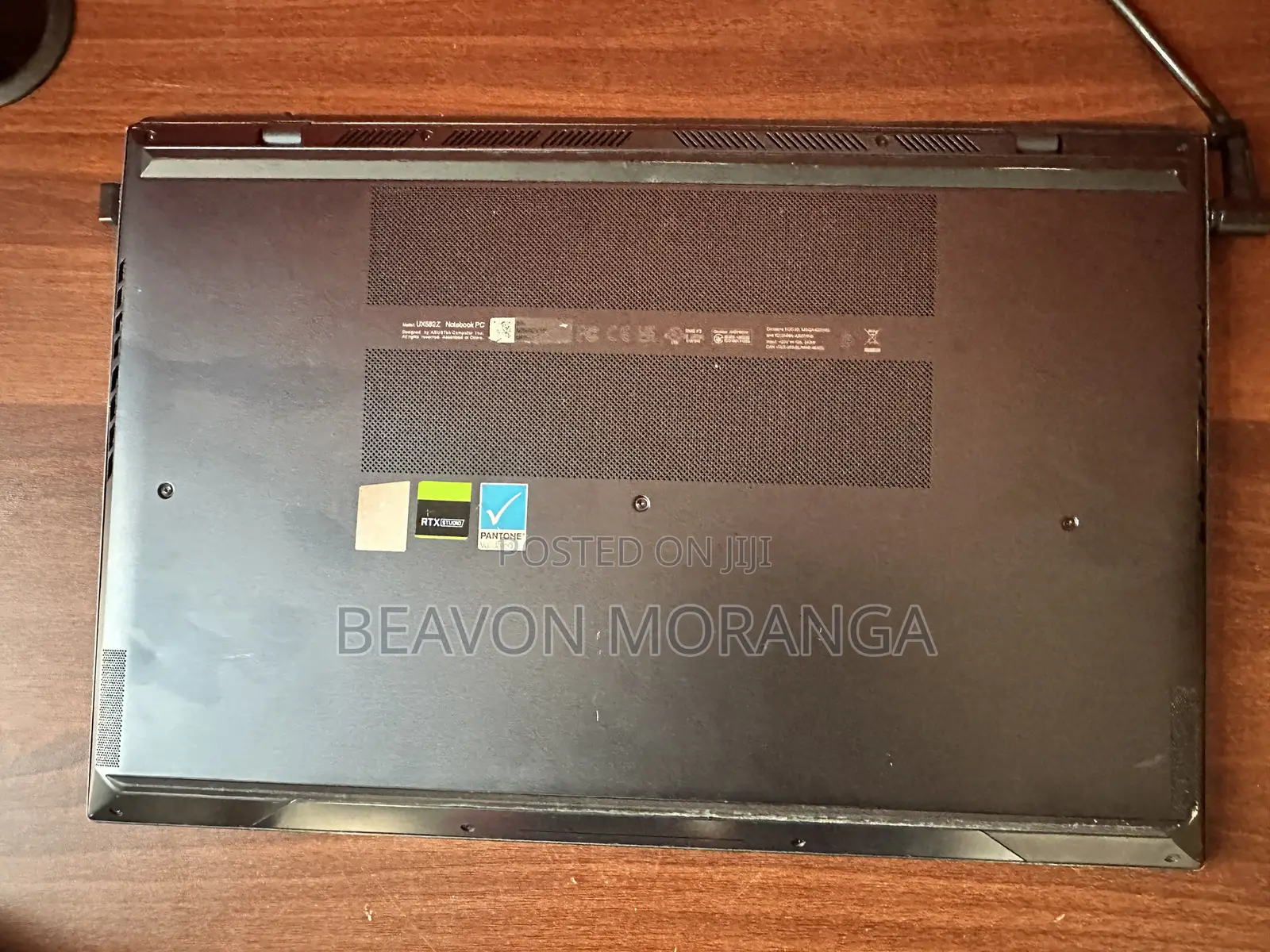 Laptop Asus Zenbook Pro Duo 15 OLED 32GB Intel Core i9 SSD 1T