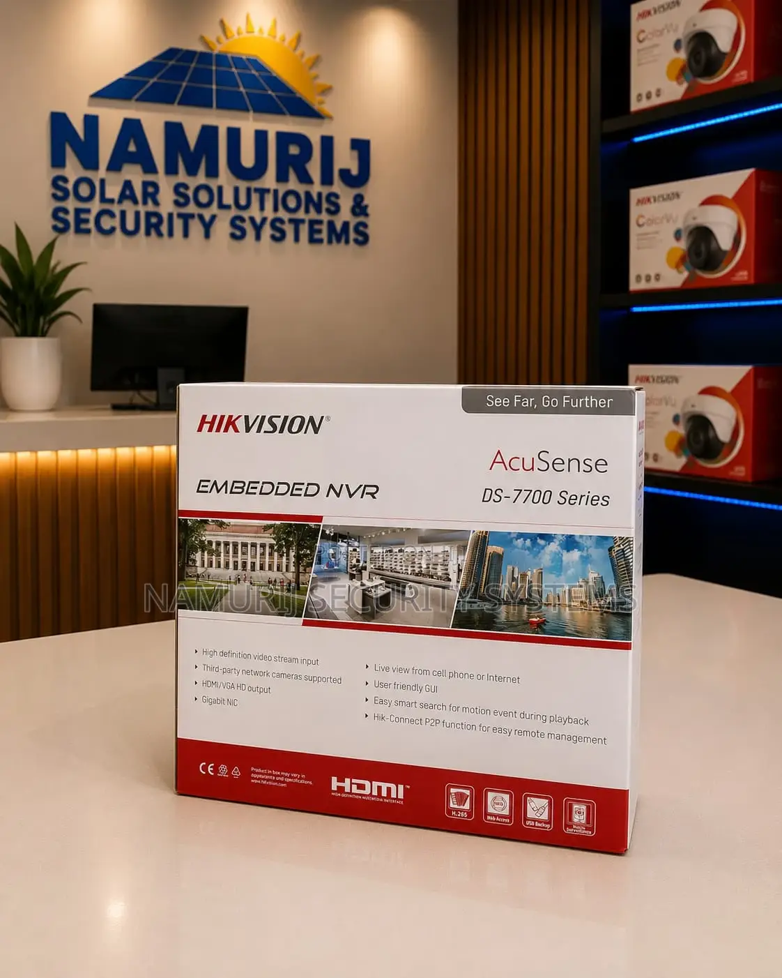 Hikvision Ds-7732nxi-/16p 32ch NVR – CCTV Recorder