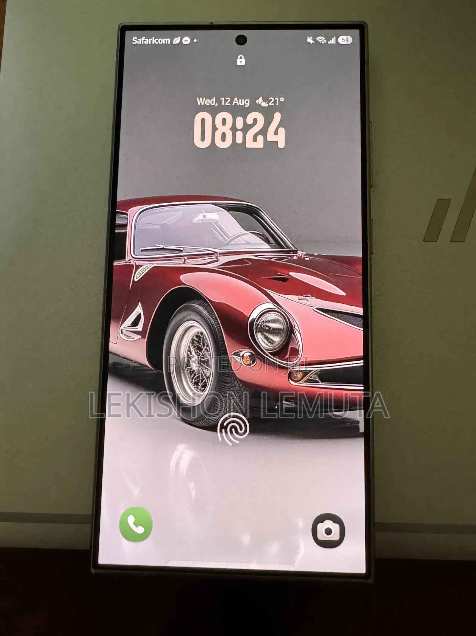 Samsung Galaxy S24 Ultra 256 GB Gray