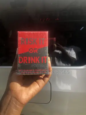 Risk or Drink Cards
