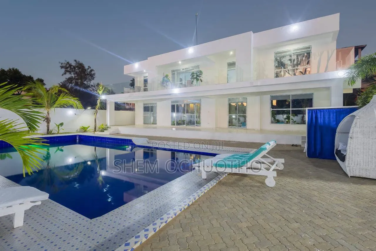 Furnished 4bdrm Mansion in Diani, Ukunda for sale