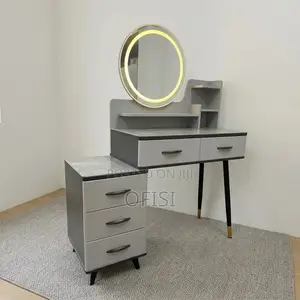 Dressing Table; Bedroom Dressing Table With LED Lights