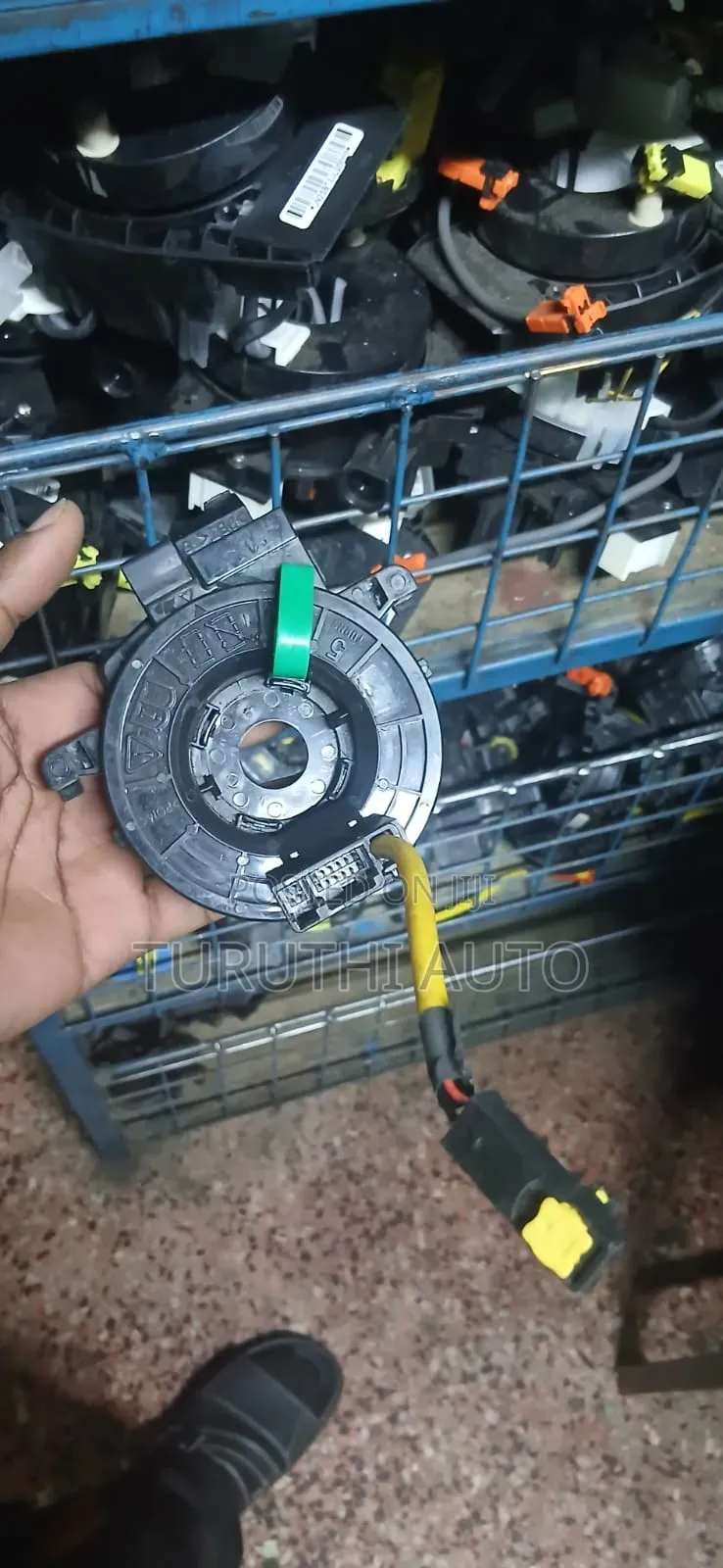 Subaru Horn Spiral