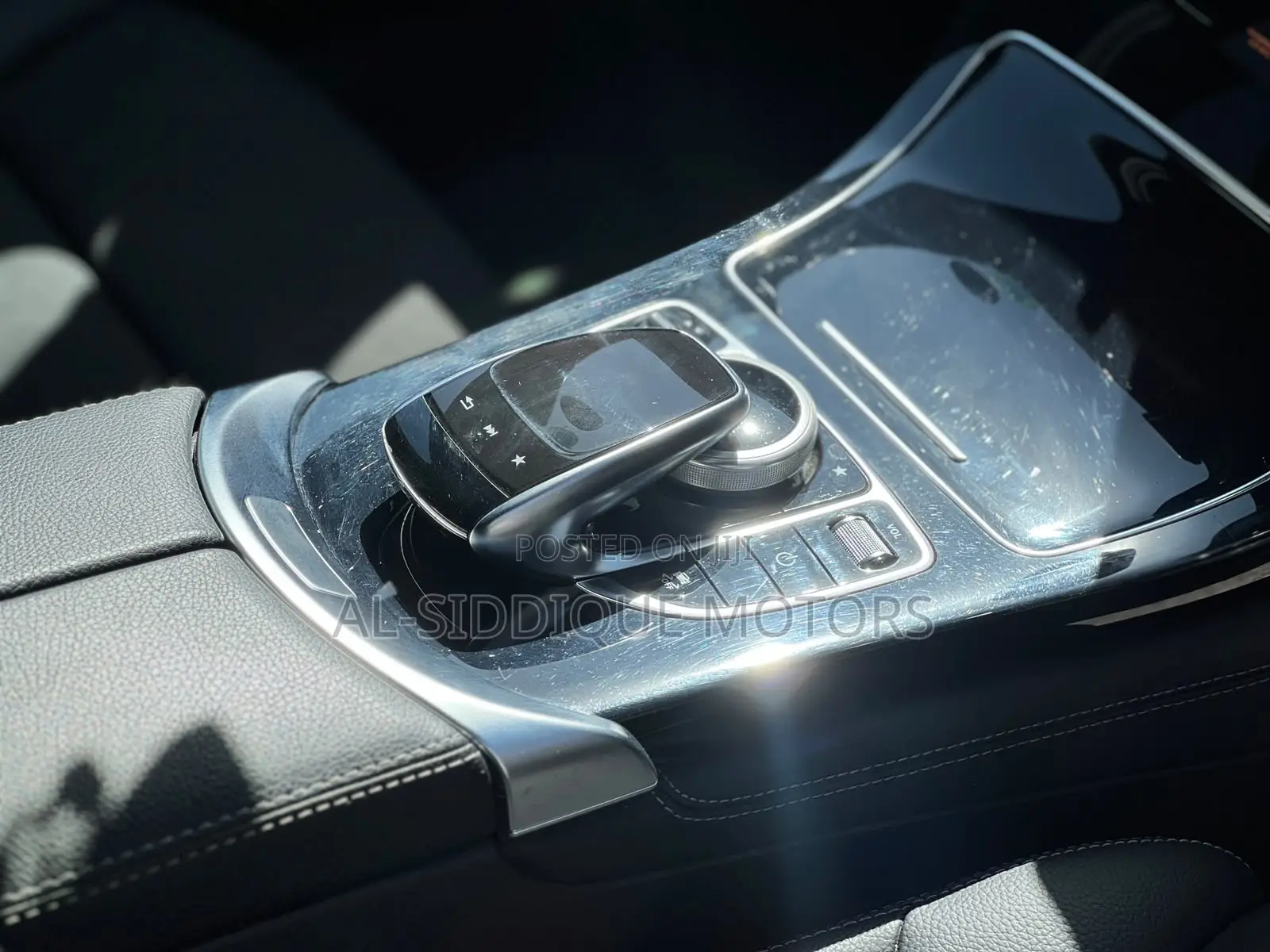 Mercedes-Benz GLC-Class 2019 Black
