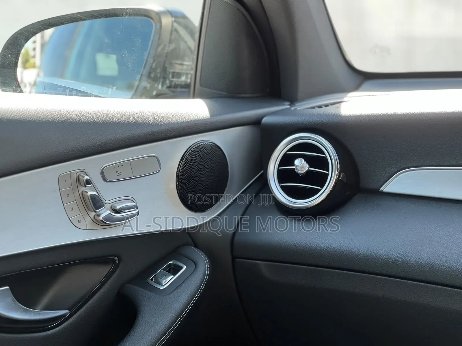Mercedes-Benz GLC-Class 2019 Black