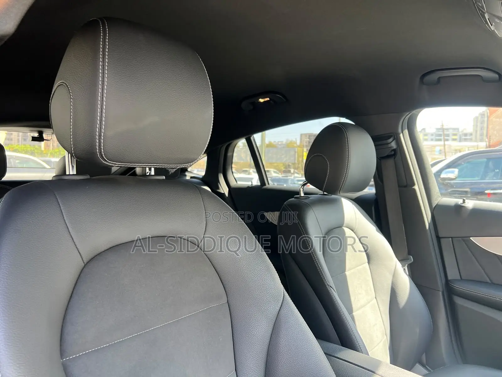 Mercedes-Benz GLC-Class 2019 Black