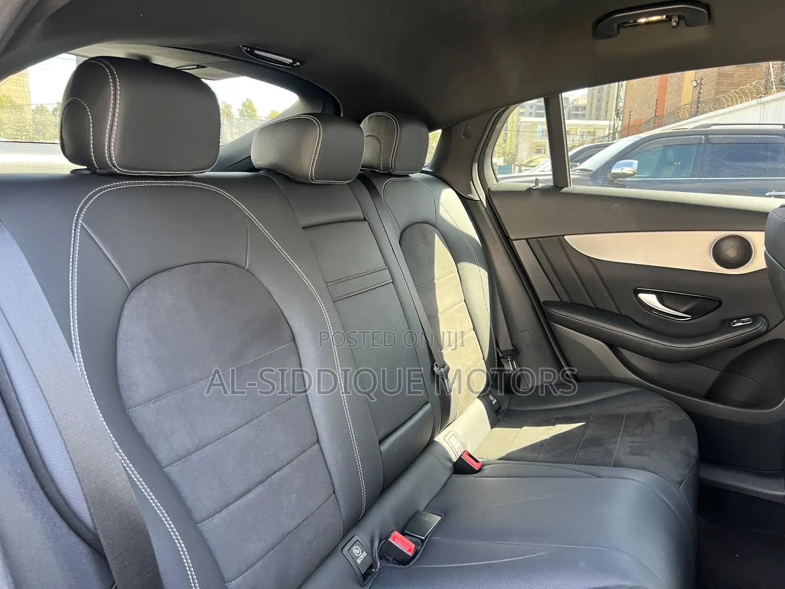 Mercedes-Benz GLC-Class 2019 Black