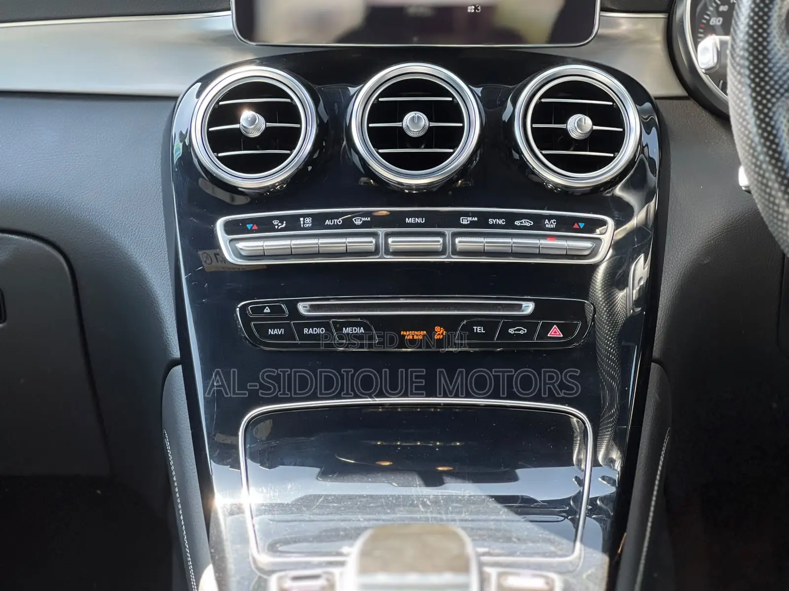 Mercedes-Benz GLC-Class 2019 Black