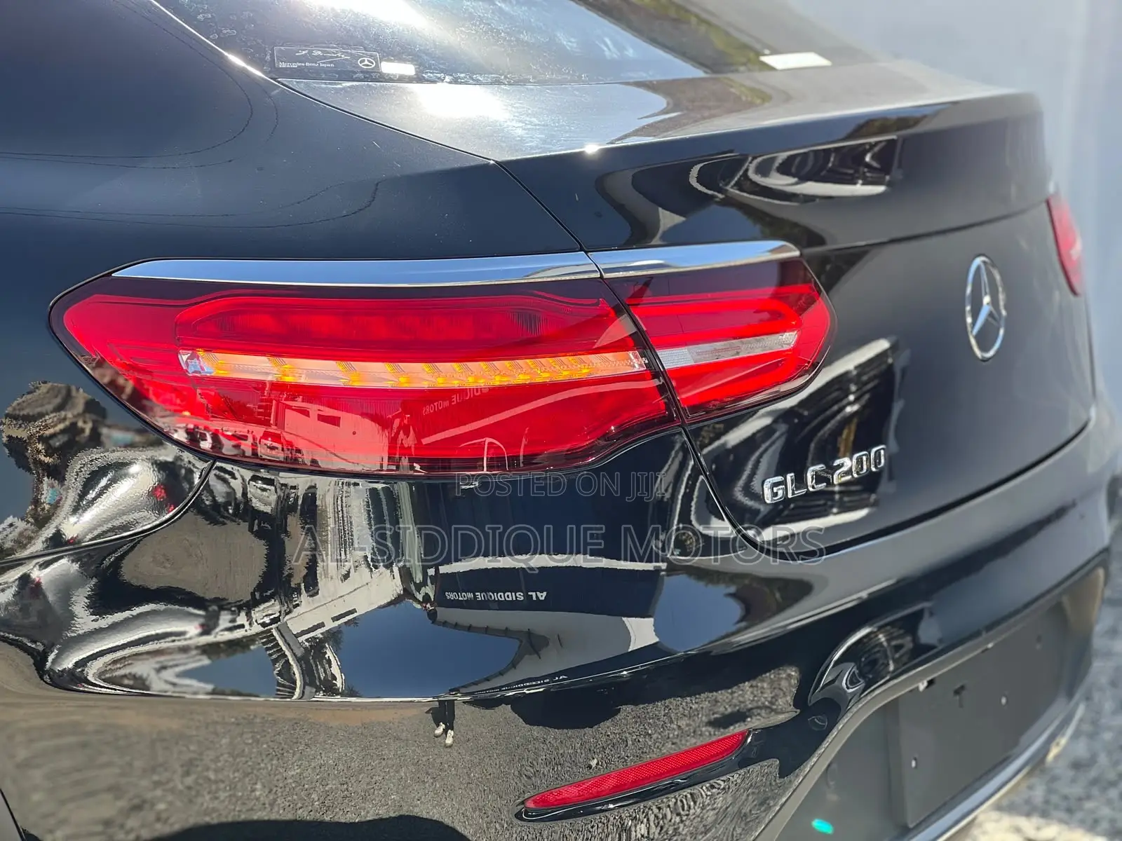 Mercedes-Benz GLC-Class 2019 Black