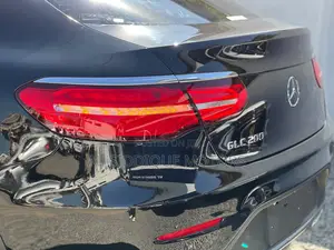 Mercedes-Benz GLC-Class 2019 Black