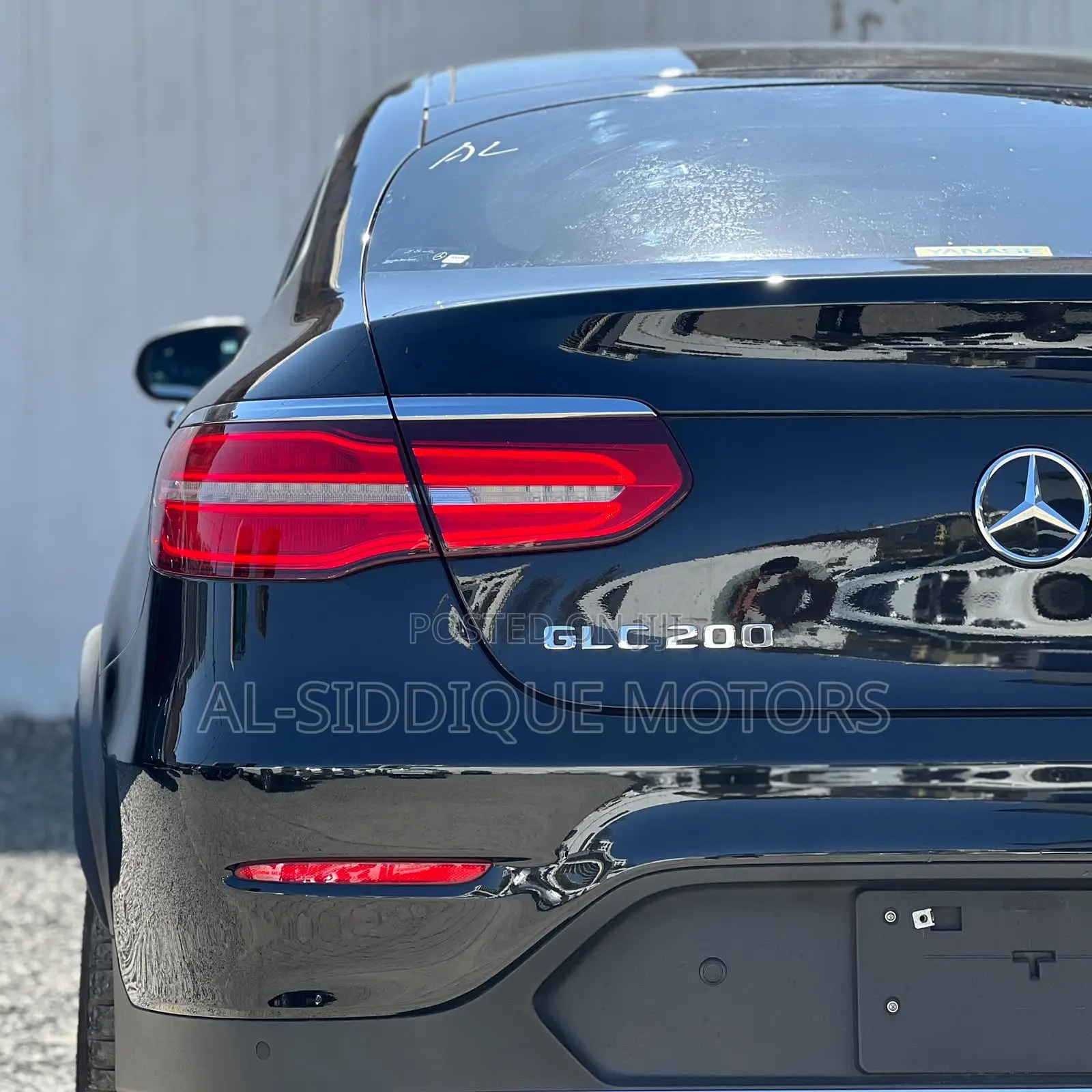 Mercedes-Benz GLC-Class 2019 Black