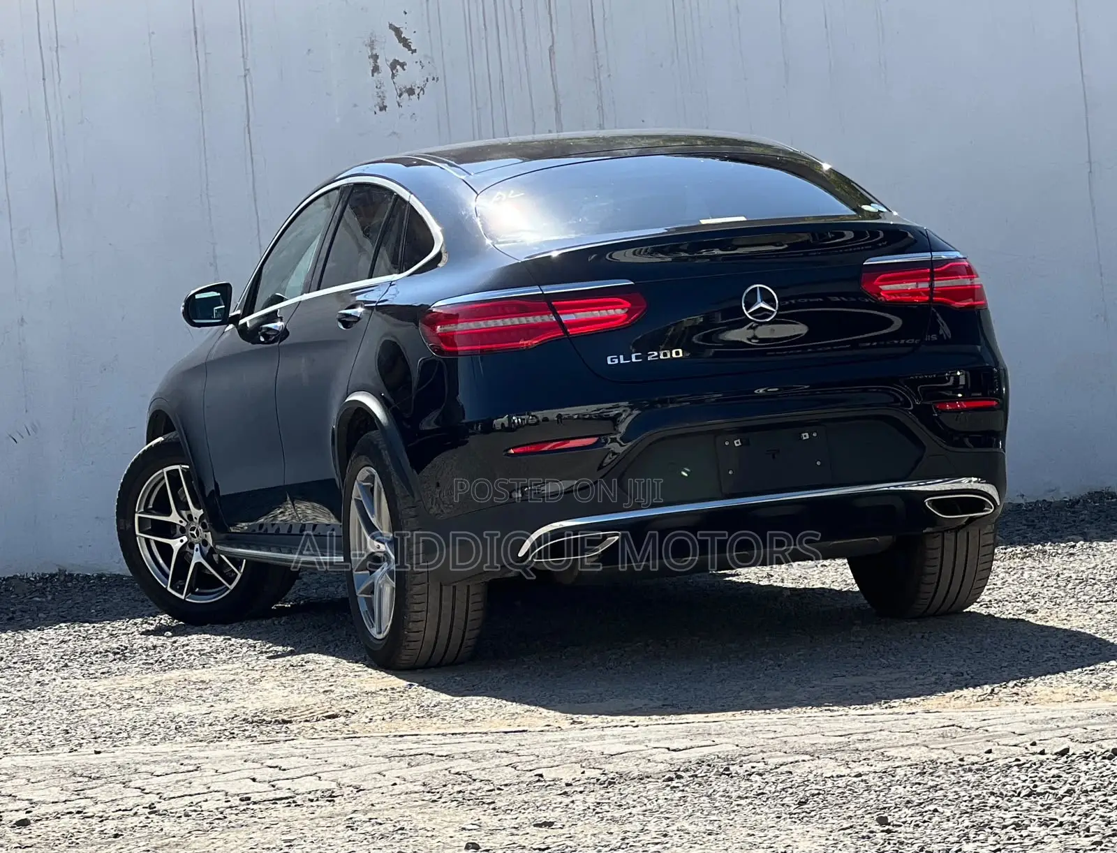 Mercedes-Benz GLC-Class 2019 Black
