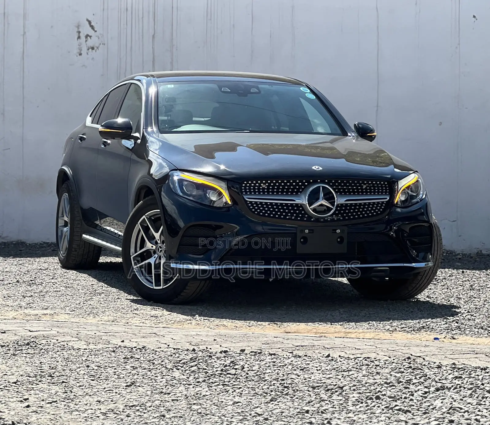 Mercedes-Benz GLC-Class 2019 Black