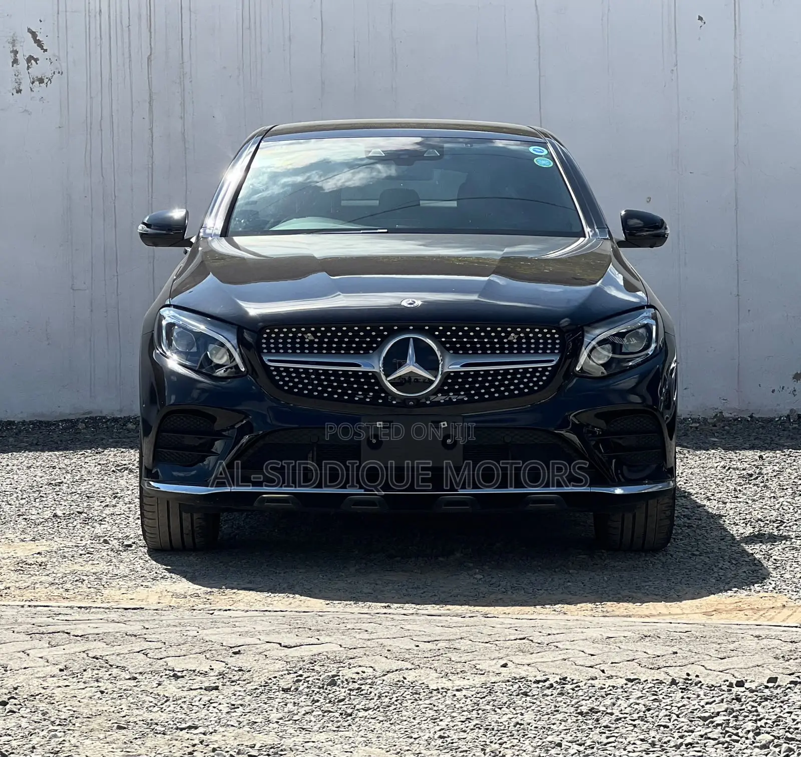 Mercedes-Benz GLC-Class 2019 Black