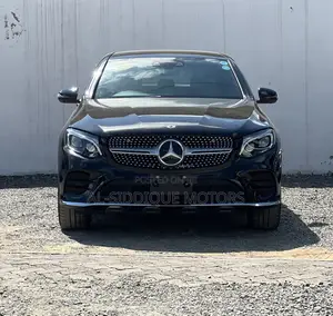 Mercedes-Benz GLC-Class 2019 Black