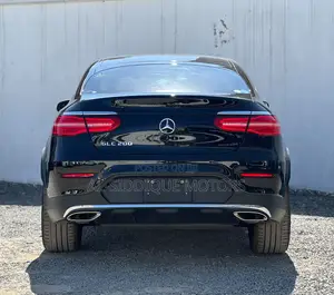 Mercedes-Benz GLC-Class 2019 Black
