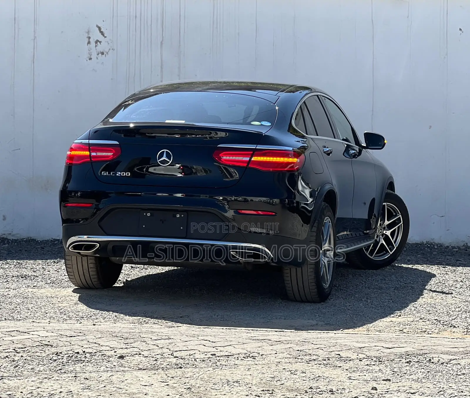 Mercedes-Benz GLC-Class 2019 Black