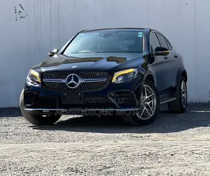 Mercedes-Benz GLC-Class 2019 Black