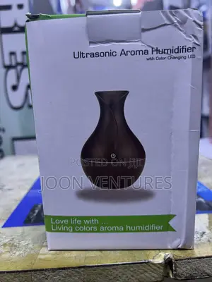 2-in-1 Ultrasonic Aroma Humidifier
