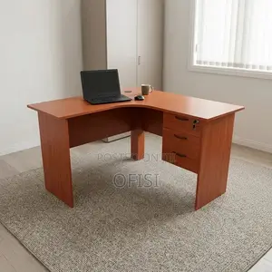 Office Desk; 1.2M Curved Home Office Desk