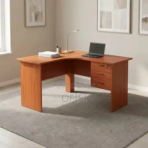 Office Desk; 1.2M Curved Home Office Desk